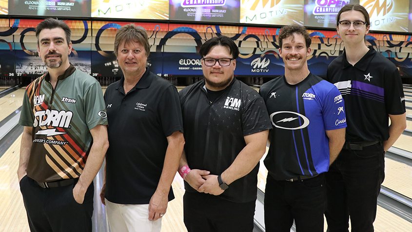 Rolando's OC Guys after taking the Standard Team lead